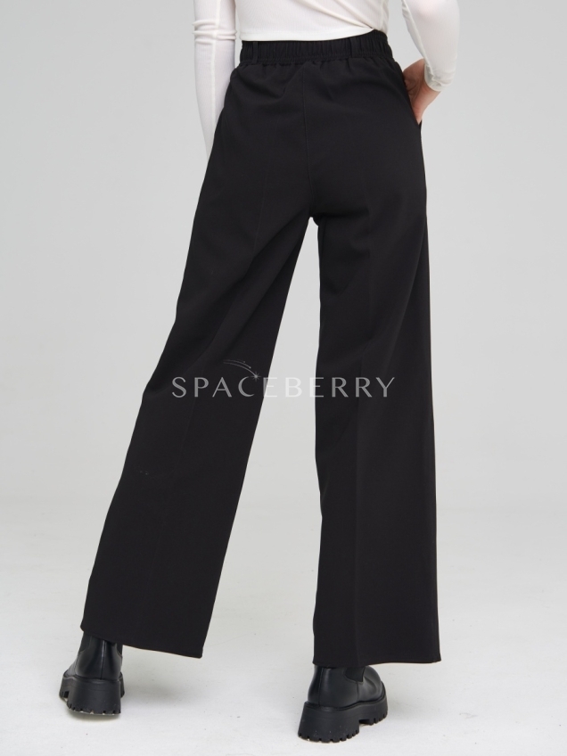 Женские широкие брюки, штаны классика